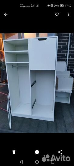 Детский шкаф IKEA