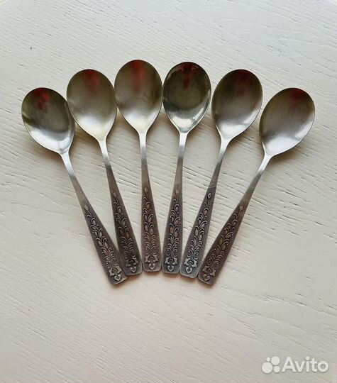 Столовые приборы из мельхиора