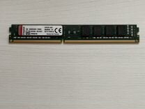 Оперативная память Kingston valueram DDR3 4Gb