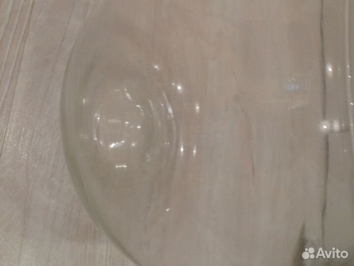 Аквариум круглый