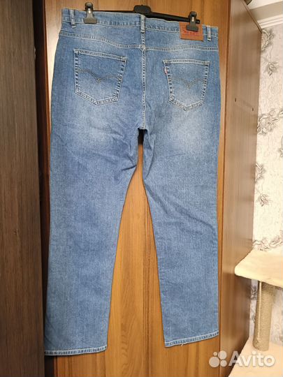 Джинсы мужские levis