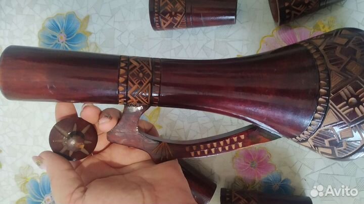 Графин и стаканы СССР