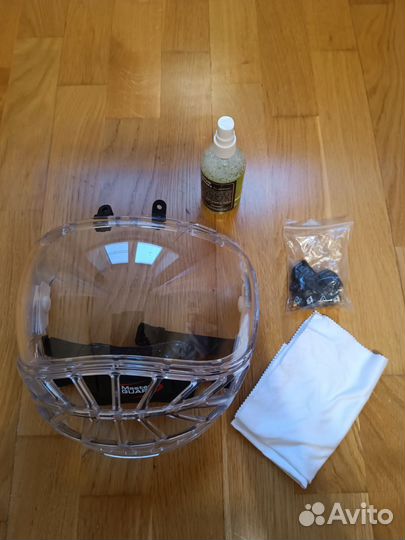 Хоккейная маска визор