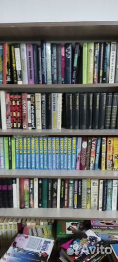 Книги детективы