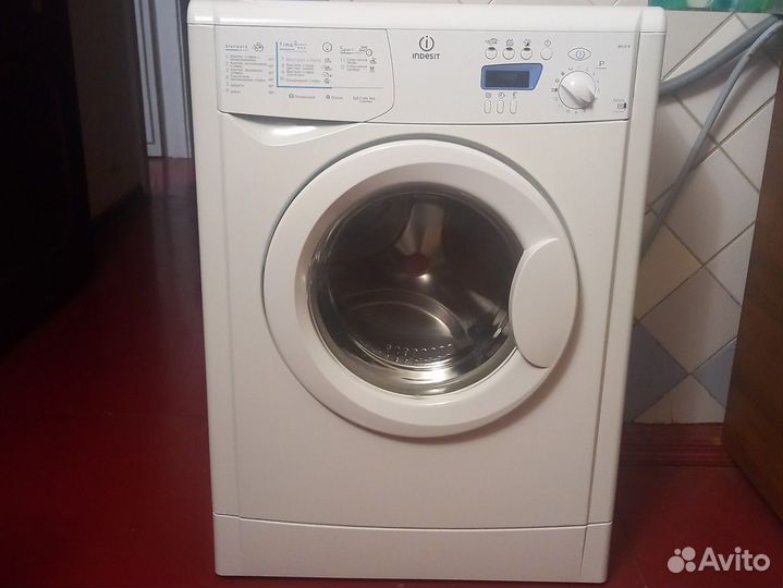 Стиральная машина indesit на запчасти