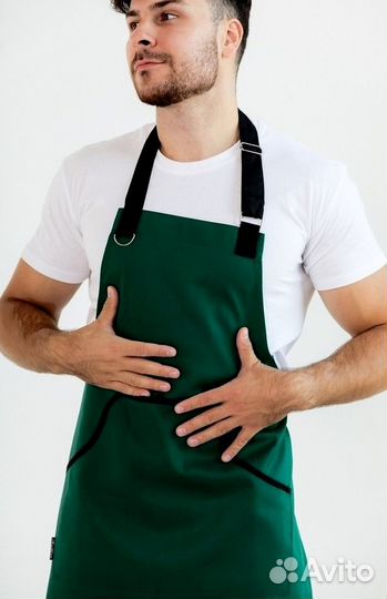 Белый китель поварской мужской оптом