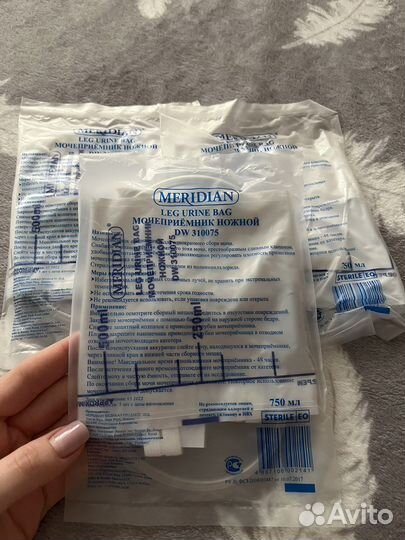 Мочеприемник ножной