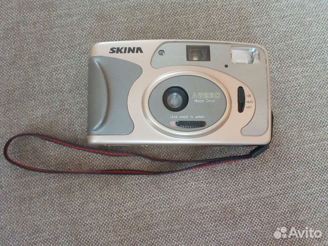 Плёночный фотоаппарат Skina AW230