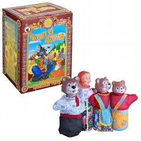 Кукольный театр Русский стиль Три медведя 11254