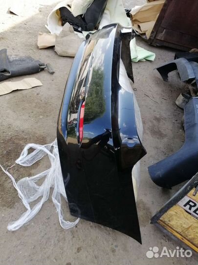 Задний бампер Бмв е60