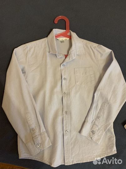 Рубашки для школы р-р 134