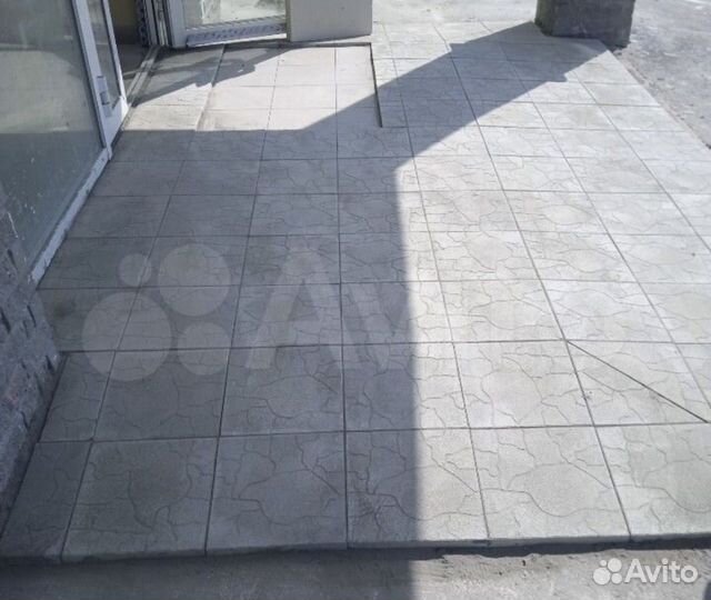 Укладка тротуарной плитки брусчатки