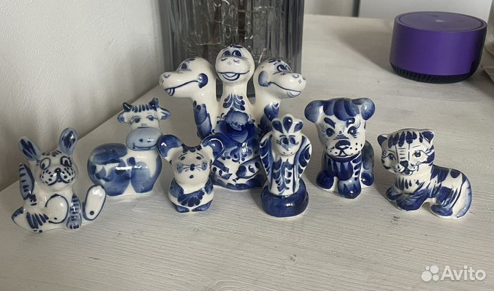 Фигурки гжель