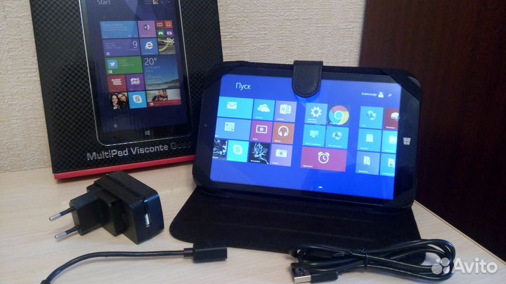 Обмен-продажа Prestigio MultiPad Visconte Quad 3G