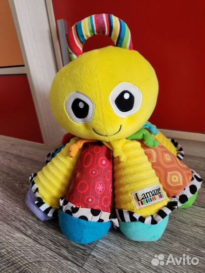 Игрушка осьминог Lamaze