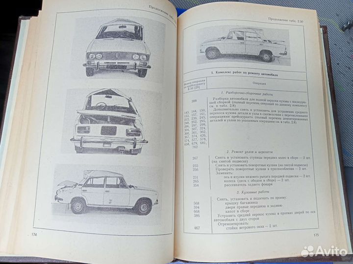 Справочник по ремонту автомобилей ваз после аварий