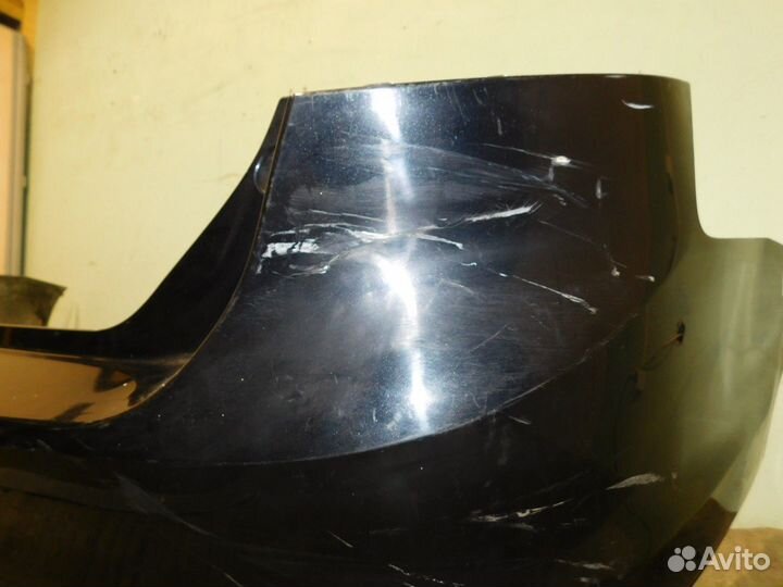 Бампер задний Ford Focus 3 2011-2015