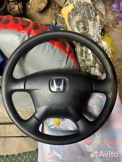 Руль с подушкой