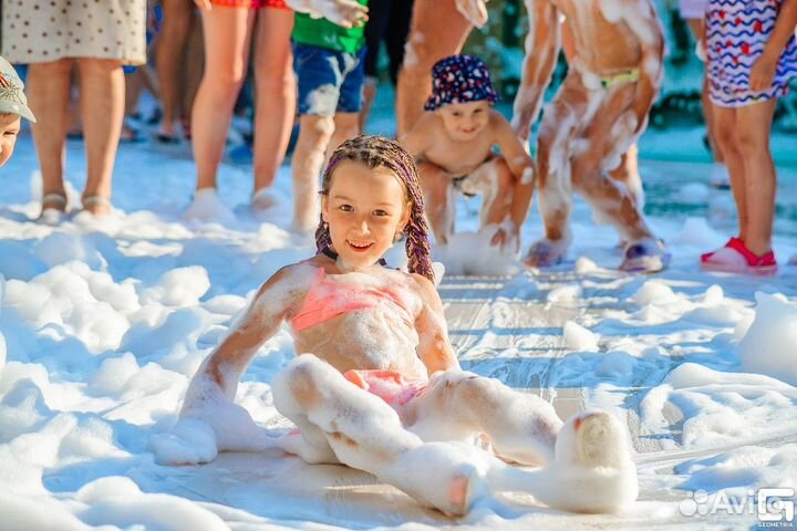 Пенная вечеринка