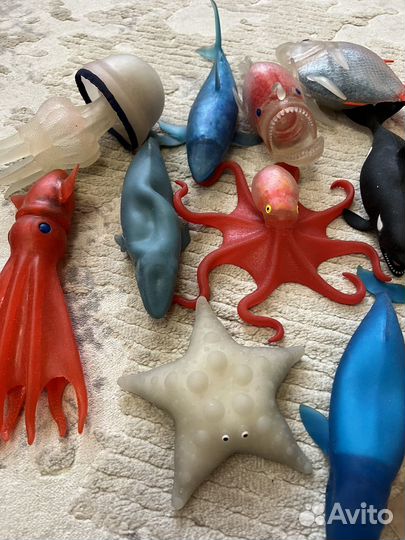 Игрушка мягкая антистресс