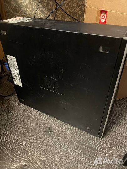 Офисный компьютер hp