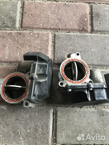 Дроссельная заслонка 4.2 дизель ауди q7