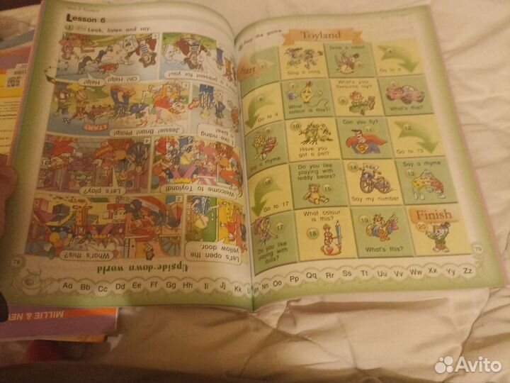 Английский языкMillie карточки с рисунками