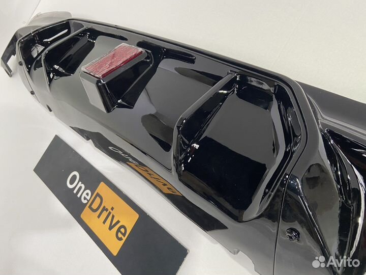 Led диффузор BMW 5 G30