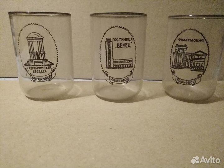 Рюмки стопки