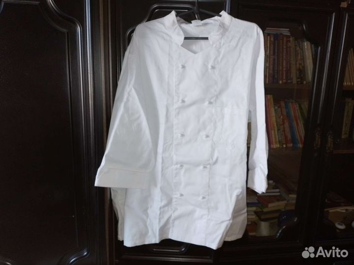 Поварская куртка и фартук