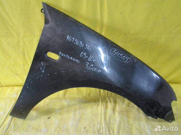Крыло переднее правое Mitsubishi L200 05-10г 54584