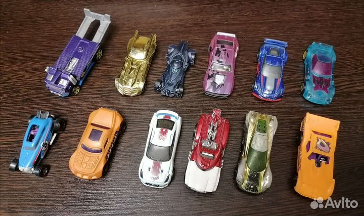 Hot wheels машинки пакетом