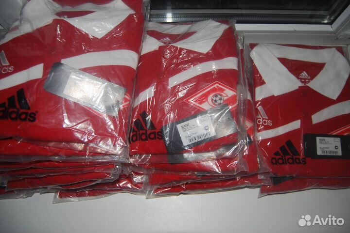 Рубашка-поло Adidas 