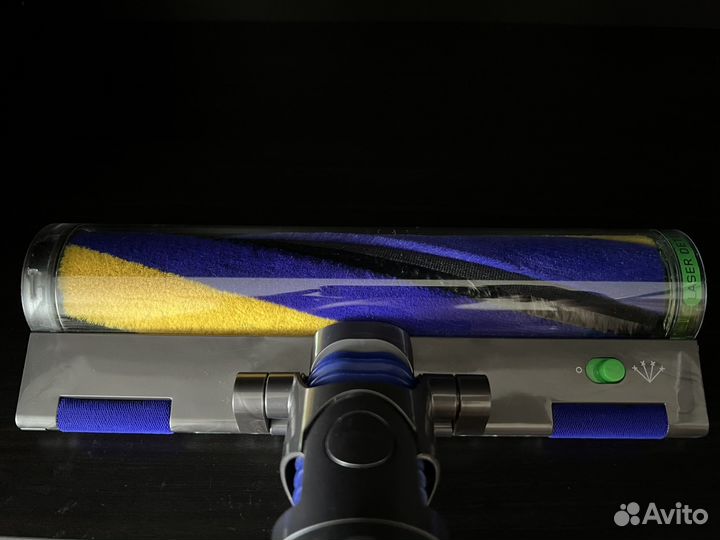 Щетка Dyson Slim Fluffy Laser V12