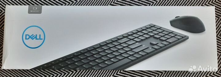 Клавиатура Dell беспроводная с мышью