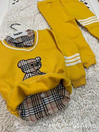 Одежда для малышей и взрослых