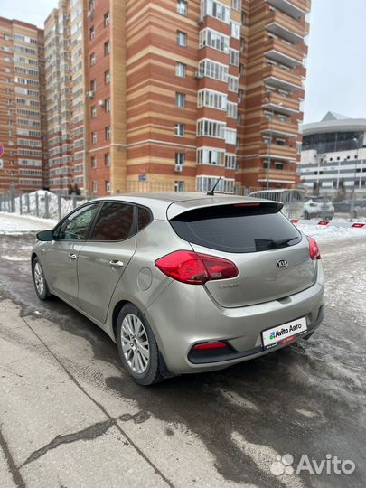 Kia Ceed 1.6 МТ, 2013, 174 155 км