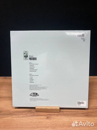 Виниловые пластинки Portishead dummy (LP)