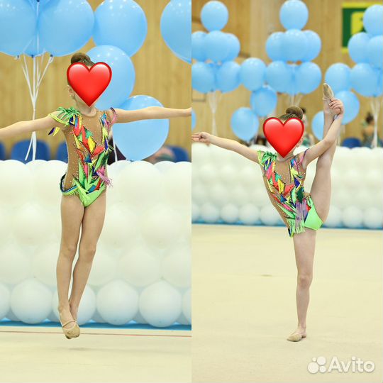 Купальник для гимнастики