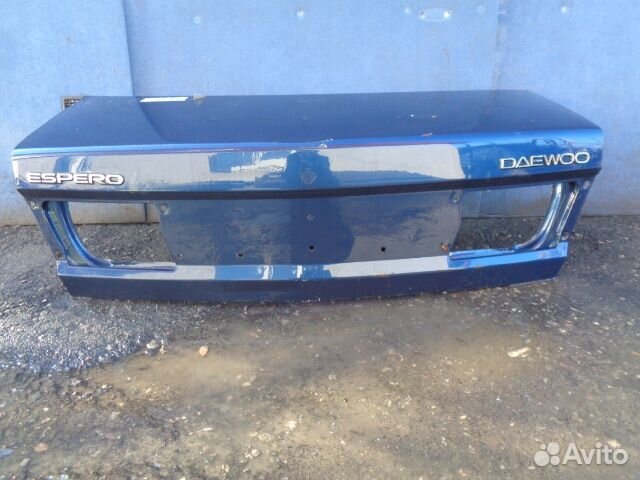 Крышка багажника Daewoo Espero 1991-1999