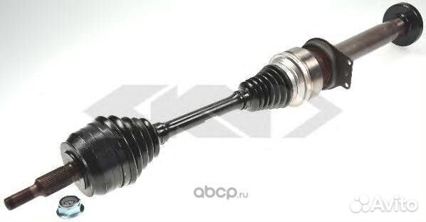 Привод в сборе правый VW Т5 304502 GKN (Loebro)