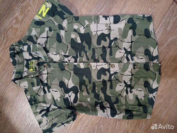 Рубашка для мальчика