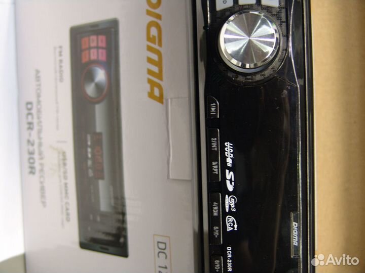 Магнитола DCR-230R