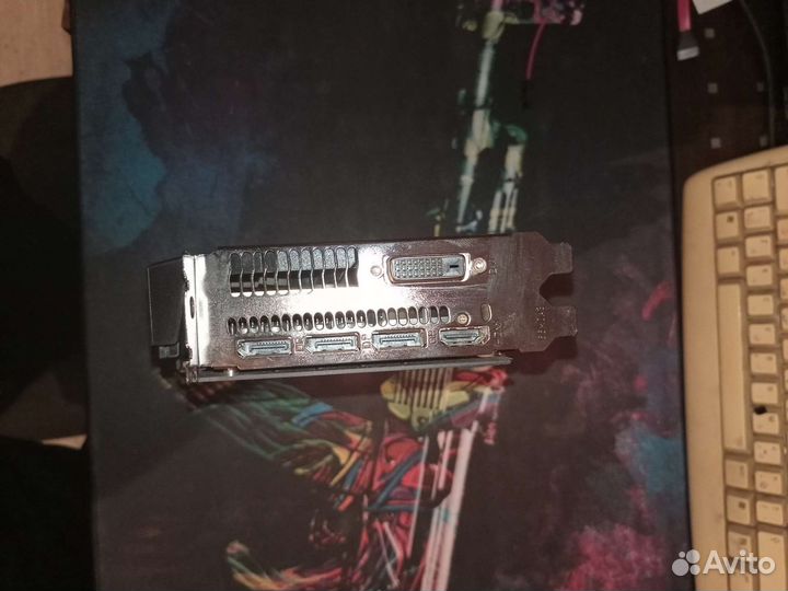 Видеокарта rx 570 4gb