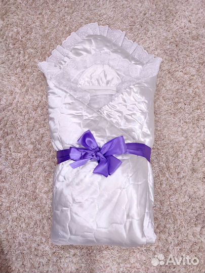 Конверт на выписку одеяло