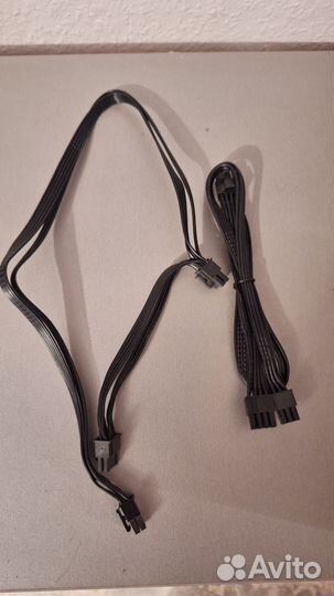 Кабель для модульных блоков питания 8 пин-4+4 PIN