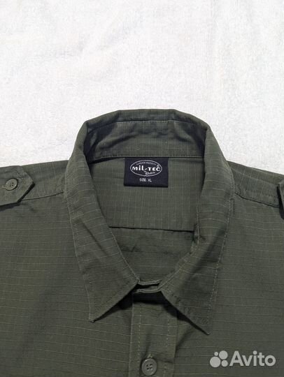 Рубашка Mil-Tec Ripstop