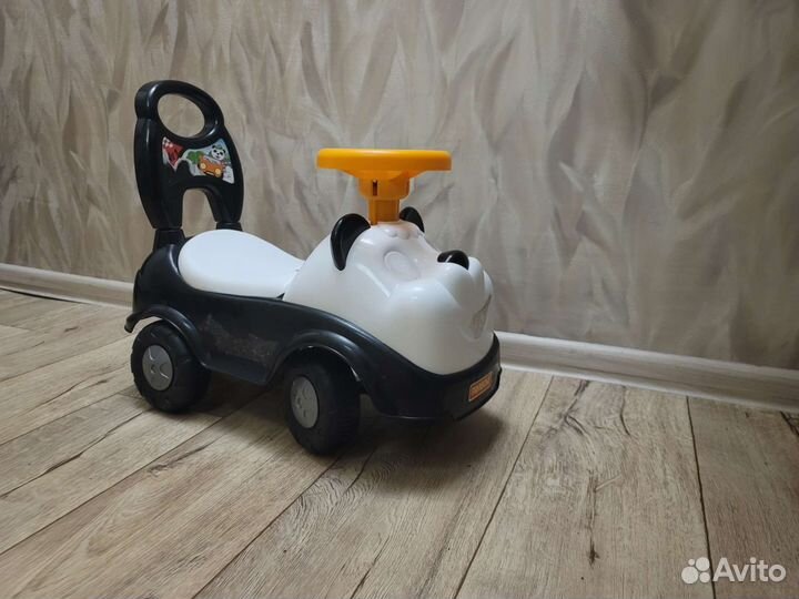 Машинка-каталка