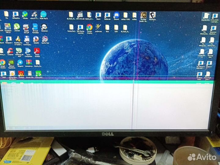 Монитор Dell e2216h