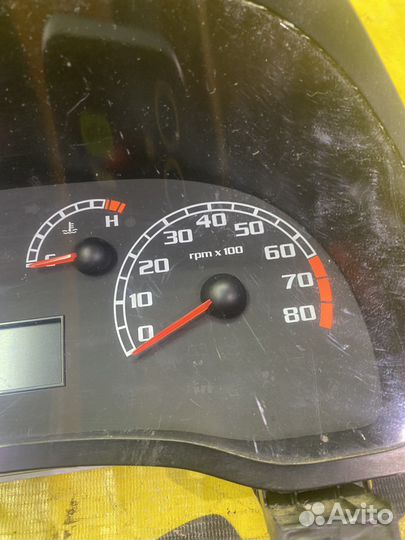 Панель приборов Fiat Albea